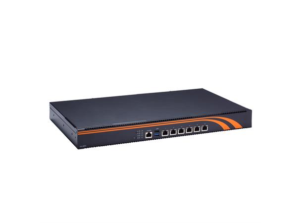 NA342R-D6GI-1900-B 1U Network Appliance, 6x LAN, Cel. J1900 